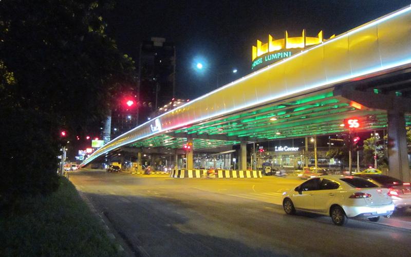 Cầu trung tâm Băng Cốc, Thái Lan